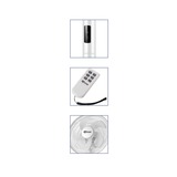 Termozeta Airzeta Home ventilator Wit, TZAZH01