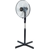 Termozeta Windzeta Plus statiefventilator Zwart