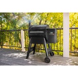 Traeger Pro 575 barbecue Zwart, D2 controller, WiFIRE Technologie