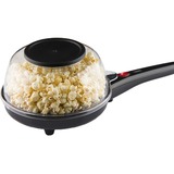 Trebs 2-in-1 popcorn en crêpes maker popcornmaker Zwart