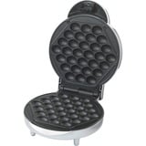 Trebs Bubbel wafelmaker 99361 Comfortbakery wafelijzer Zilver