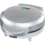 Trebs Bubbel wafelmaker 99361 Comfortbakery wafelijzer Zilver