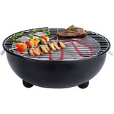 Tristar BQ-2880 elektrische barbecue Zwart, Ø 30 cm