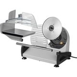 Tristar Snijmachine EM-2099 Zilver, Voor o.a. vleeswaren, kaas en brood