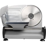 Tristar Snijmachine EM-2099 Zilver, Voor o.a. vleeswaren, kaas en brood