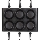 Tristar Wokset, Crêpe,- bakplaat BP-2827 