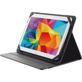 Trust Primo Folio Case met standaard voor 10" tablets, sleeve Zwart, 20058
