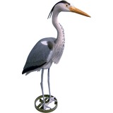 Reiger met 2 poten waterornament