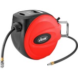 VIGOR Vig 15m Schlauchaufroller 10mm Schlauch persluchtslang Zwart/rood