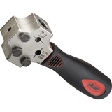 VIGOR Vig Bördelgerät 4,75mm DIN & SAE felsapparaat Rood
