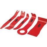 VIGOR Vig Lösehebel-Satz, 5 tlg. montagegereedschap Rood