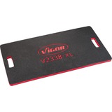 VIGOR Vig Mechaniker-Matte Zwart/rood