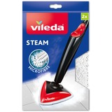 Vileda Refill voor 100°C & Steam vloerwisserovertrek Wit, 2 stuks