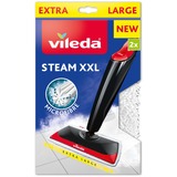 Vileda Steam XXL refill vloerwisserovertrek Wit, 2 stuks