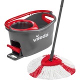 Vileda Turbo EasyWring & Clean Complete set vloerwisser Zwart/rood
