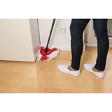 Vileda Turbo EasyWring & Clean Complete set vloerwisser Zwart/rood