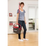 Vileda Turbo EasyWring & Clean Complete set vloerwisser Zwart/rood