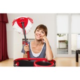 Vileda Turbo EasyWring & Clean Complete set vloerwisser Zwart/rood