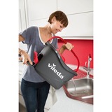 Vileda Turbo EasyWring & Clean Complete set vloerwisser Zwart/rood