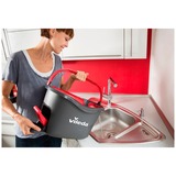 Vileda Turbo EasyWring & Clean Complete set vloerwisser Zwart/rood