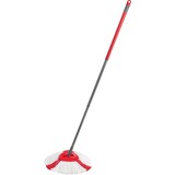 Vileda Turbo EasyWring & Clean Complete set vloerwisser Zwart/rood
