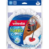 Vileda Turbo EasyWring & Clean Complete set vloerwisser Zwart/rood