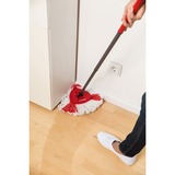 Vileda Turbo EasyWring & Clean Complete set vloerwisser Zwart/rood