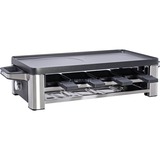 WMF Raclette LONO gourmetstel Zwart, Incl. 8 pannetjes