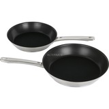 WMF Devil Pannen-Set 2-delig bak-/braadpan Roestvrij staal/antraciet