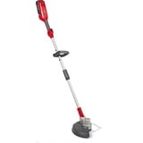 WOLF-Garten Accu grastrimmer LYCOS 40/300 T 30CM SE Rood/grijs, Accu inbegrepen