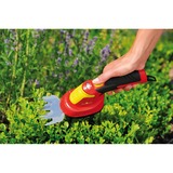 WOLF-Garten LI-ION Power Finesse 30R Grasschaar Rood/geel, Accu inbegrepen