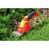 WOLF-Garten LI-ION Power Finesse 30R Grasschaar Rood/geel, Accu inbegrepen