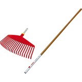 WOLF-Garten multi-star Ui-M Multihark + multi-star ZM 140 Essenhouten steel Rood/houtkleur