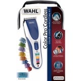 Wahl Home Products Color Pro Cordless Tondeuse Blauw/wit, 09649-016