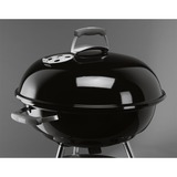 Weber Compact Kettle Ø 57cm houtskoolbarbecue Zwart