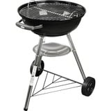 Weber Compact Kettle houtskoolbarbecue Hoogglans zwart, Ø 47 cm