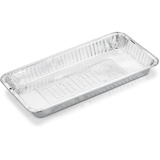 Weber Lekbakjes druipschaal Zilver, 5 stuks