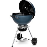 Weber Master-Touch GBS C-5750 houtskoolbarbecue Blauw, Ø 57 cm