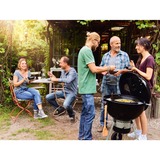 Weber Master-Touch GBS E-5755 houtskoolbarbecue Zwart, Ø 57 cm