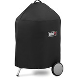 Weber Premium barbecuehoes - Houtskoolbarbecues van 57 cm beschermkap Zwart