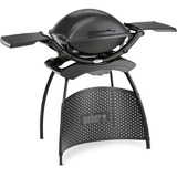 Weber Q 2400 elektrische barbecue Grijs