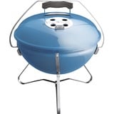 Weber Smokey Joe Premium houtskoolbarbecue Blauw/grijs, Ø 37 cm