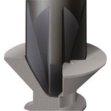 Wera 2050 PH 0 x 40 mm schroevendraaier Zwart/groen