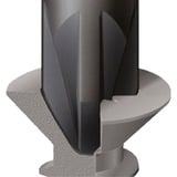 Wera 2050 PH Kraftform Micro Phillips Schroevendraaier PH 00 Zwart/groen