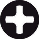 Wera 2050 PH Kraftform Micro Phillips Schroevendraaier PH 00 Zwart/groen