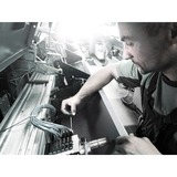 Wera 2067 Kraftform Micro TORX® HF schroevendraaier TX 6 Zwart/groen