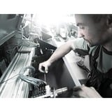 Wera 2067 Kraftform Micro TORX® HF schroevendraaier TX 8 Zwart/groen