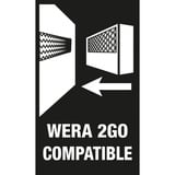 Wera 2go 4 gereedschapsdraagtas Zwart