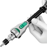 Wera 8000 B SB Zyklop Speed ratel met 3/8"-aandrijving Zwart/groen