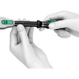 Wera 8000 B SB Zyklop Speed ratel met 3/8"-aandrijving Zwart/groen